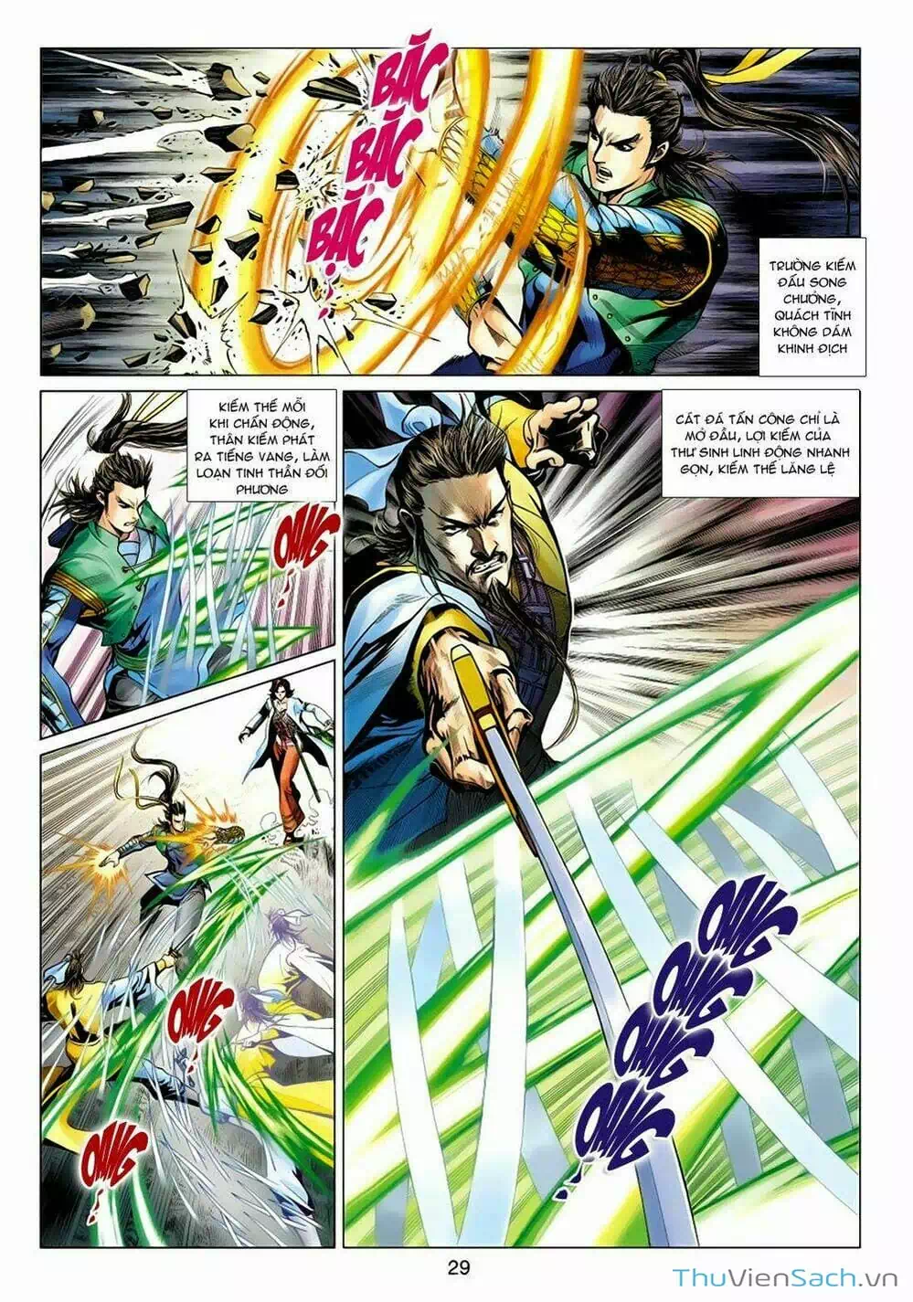 Truyện Tranh Anh Hùng Xạ Điêu - Manhua trang 4