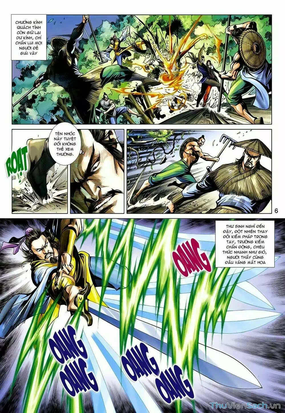 Truyện Tranh Anh Hùng Xạ Điêu - Manhua trang 4