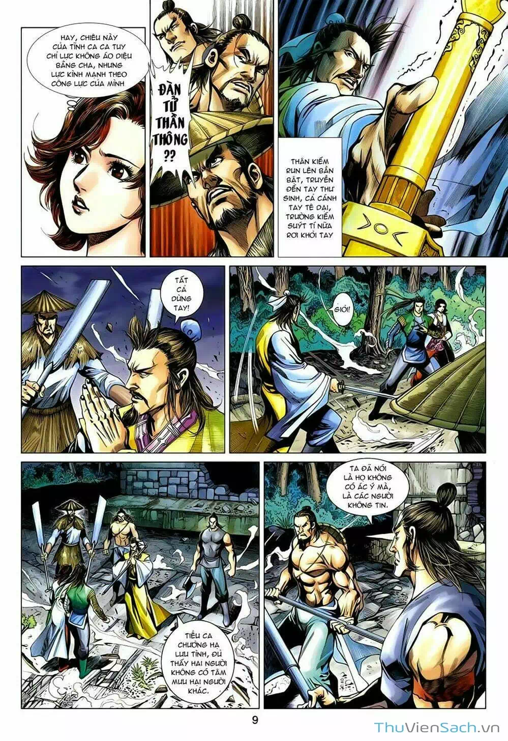 Truyện Tranh Anh Hùng Xạ Điêu - Manhua trang 4