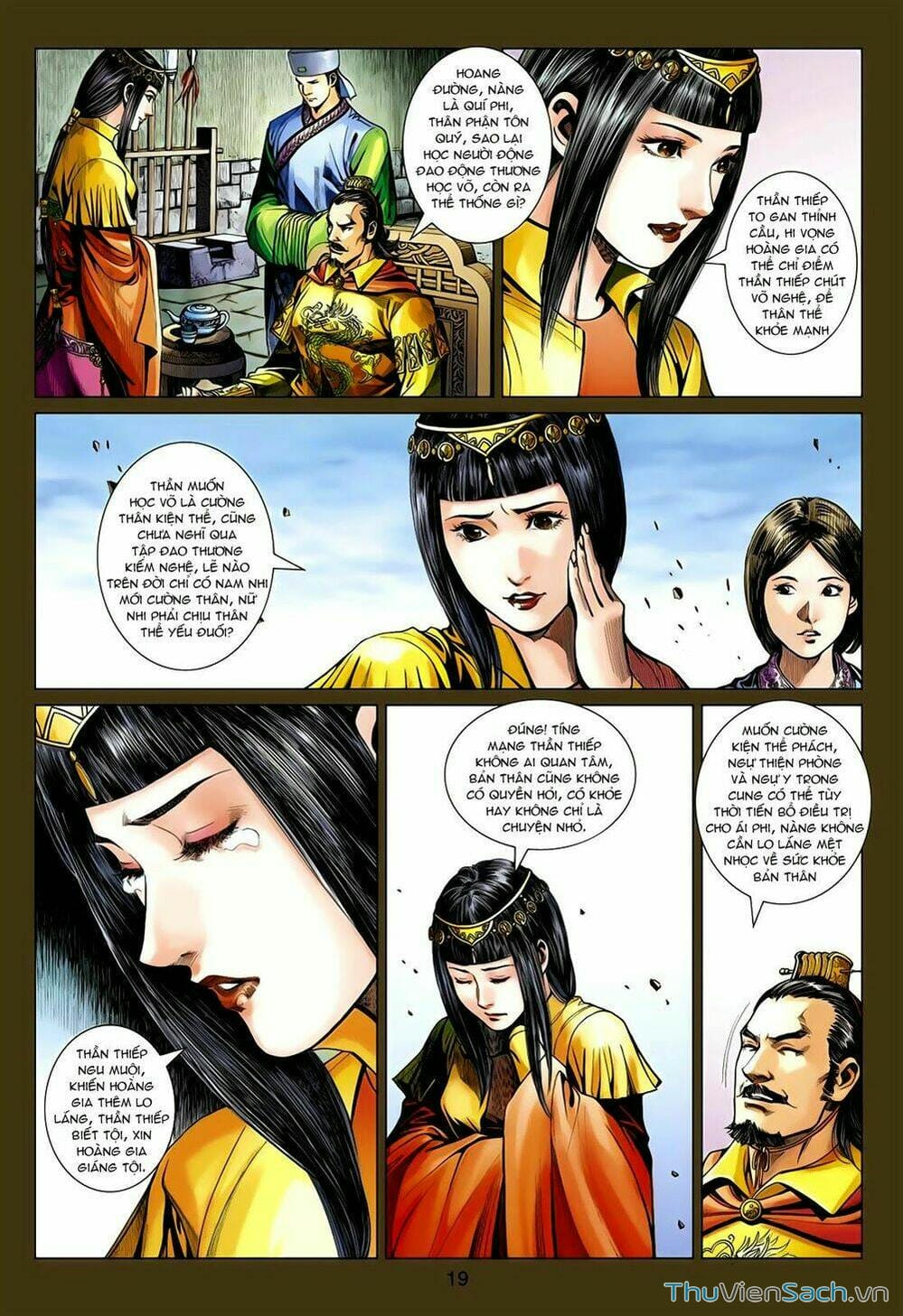 Truyện Tranh Anh Hùng Xạ Điêu - Manhua trang 2460