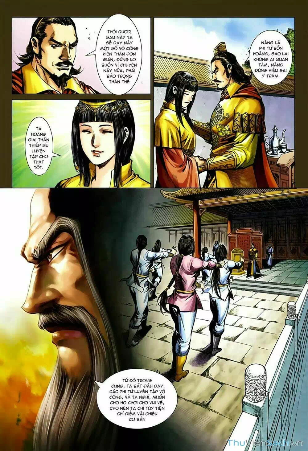 Truyện Tranh Anh Hùng Xạ Điêu - Manhua trang 4