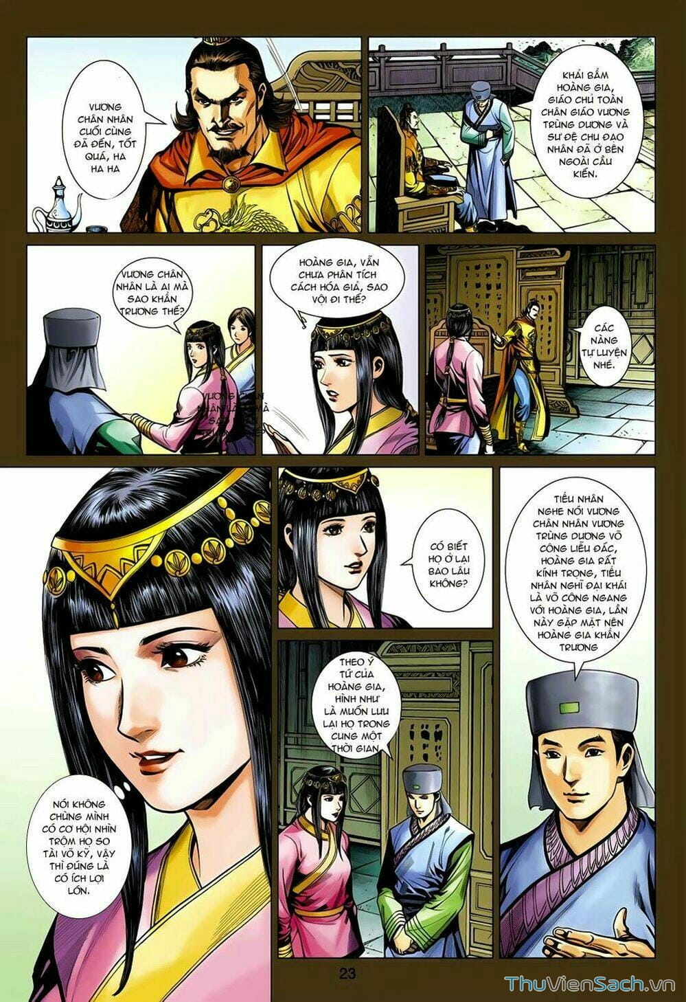 Truyện Tranh Anh Hùng Xạ Điêu - Manhua trang 2464