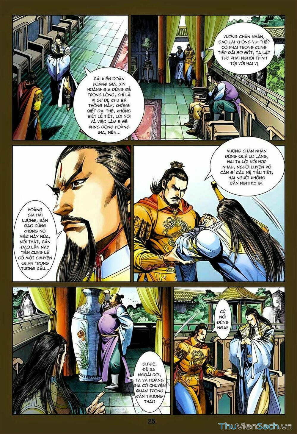 Truyện Tranh Anh Hùng Xạ Điêu - Manhua trang 4