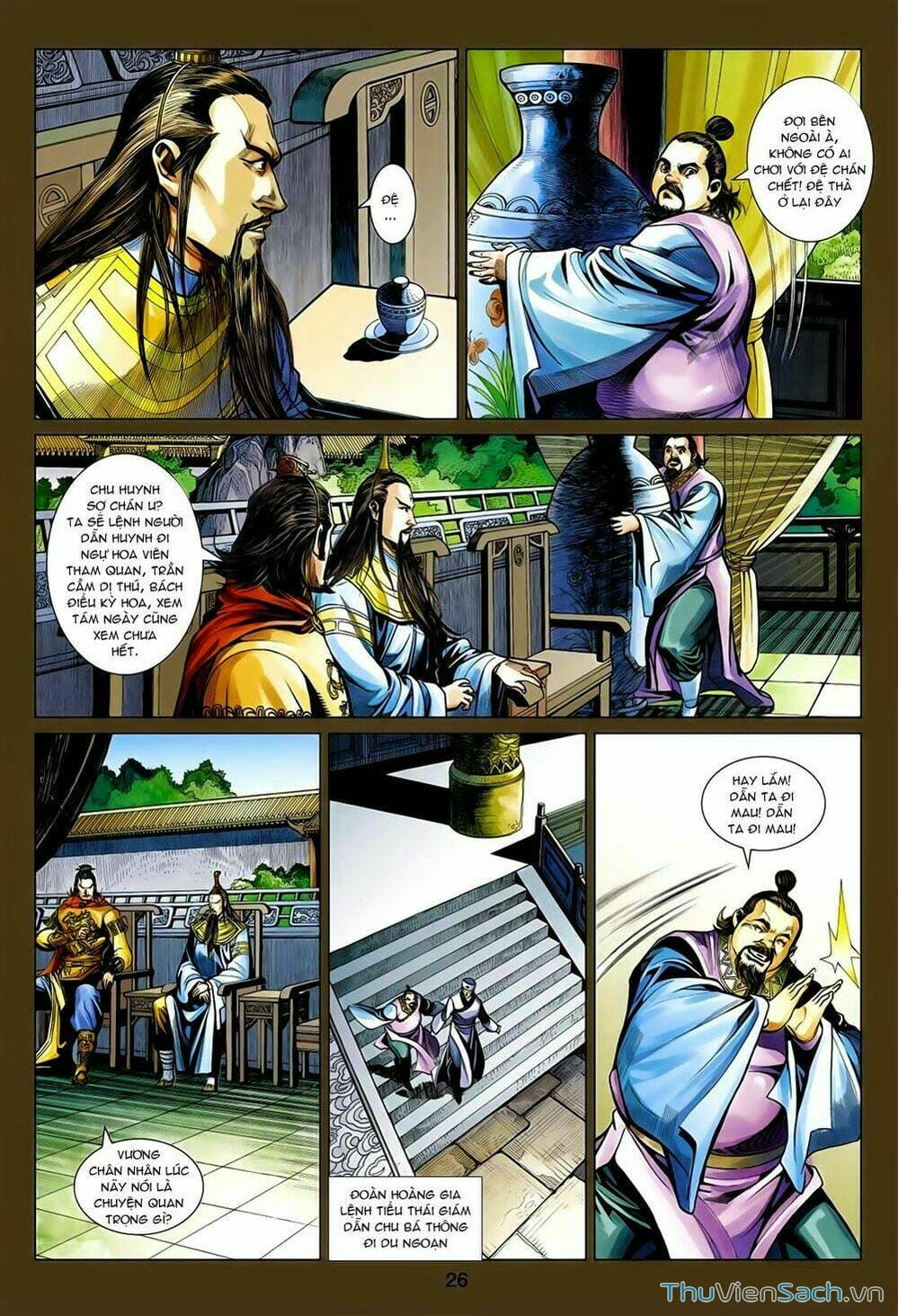 Truyện Tranh Anh Hùng Xạ Điêu - Manhua trang 2467