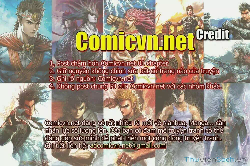 Truyện Tranh Anh Hùng Xạ Điêu - Manhua trang 4