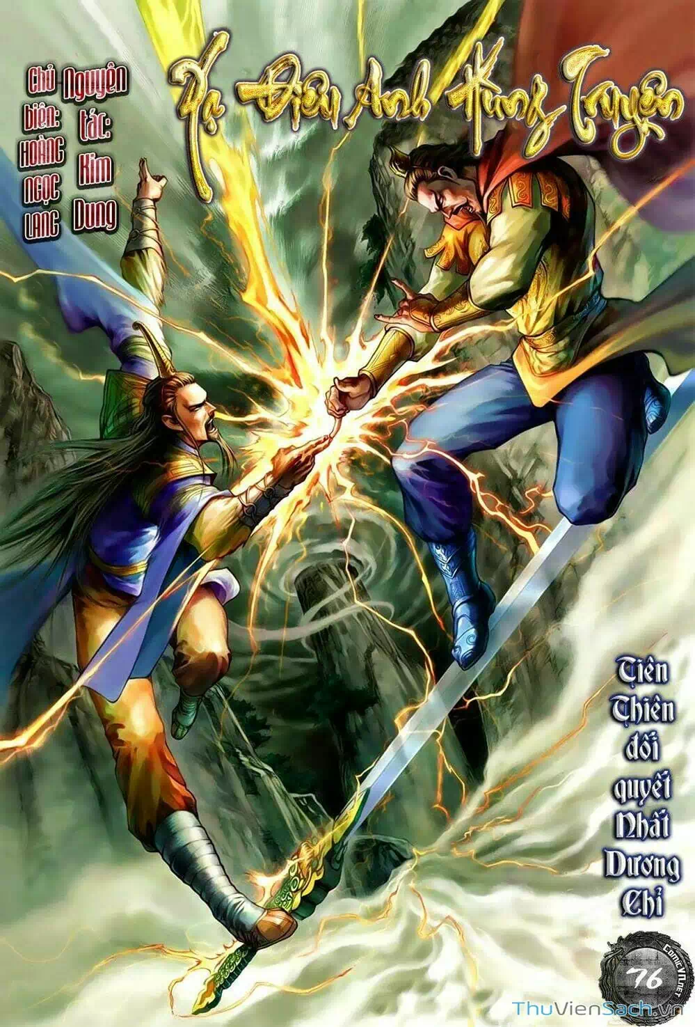 Truyện Tranh Anh Hùng Xạ Điêu - Manhua trang 4