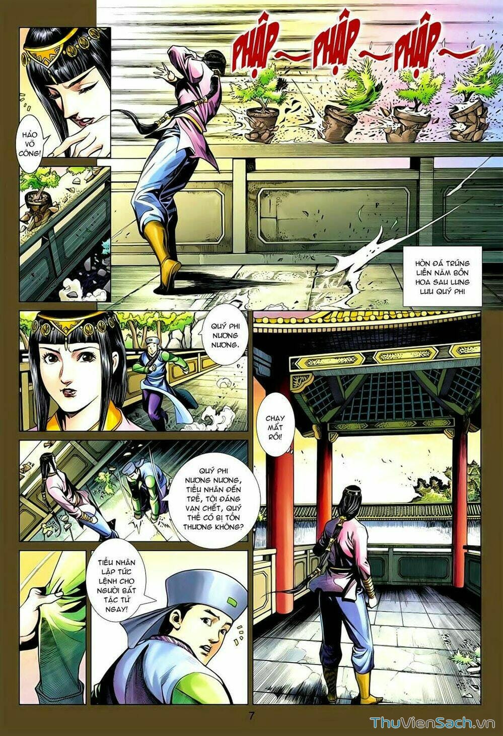 Truyện Tranh Anh Hùng Xạ Điêu - Manhua trang 2482