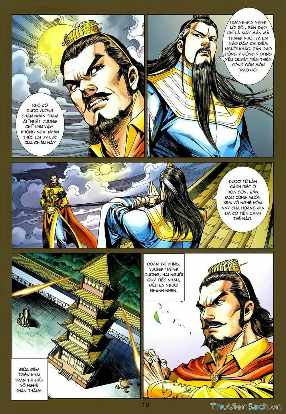 Truyện Tranh Anh Hùng Xạ Điêu - Manhua trang 2485