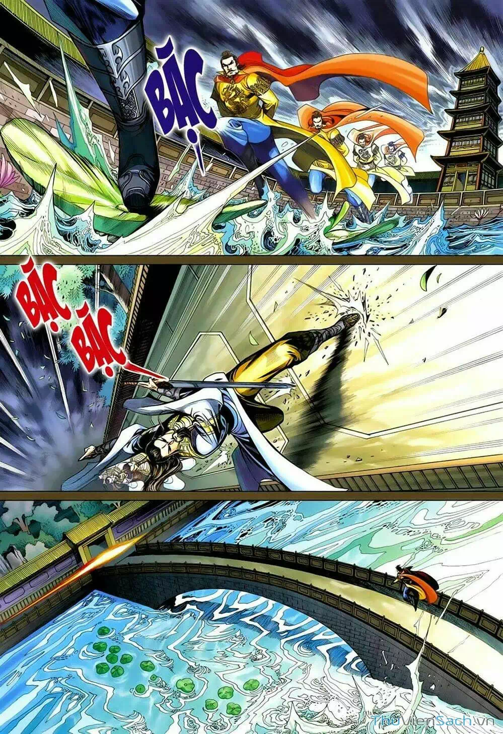 Truyện Tranh Anh Hùng Xạ Điêu - Manhua trang 4