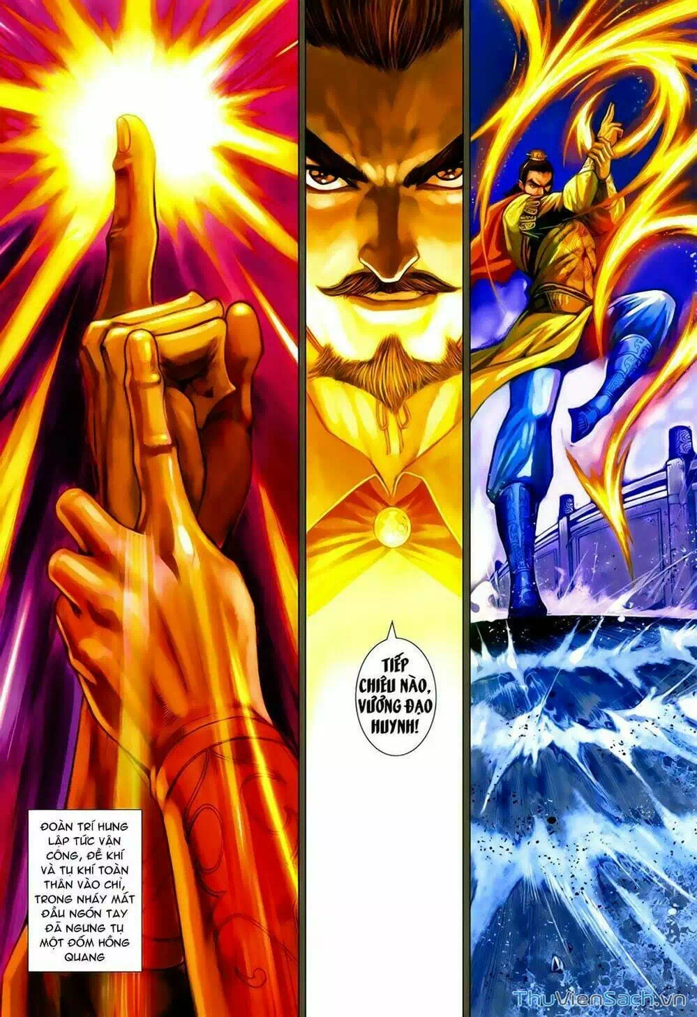 Truyện Tranh Anh Hùng Xạ Điêu - Manhua trang 4