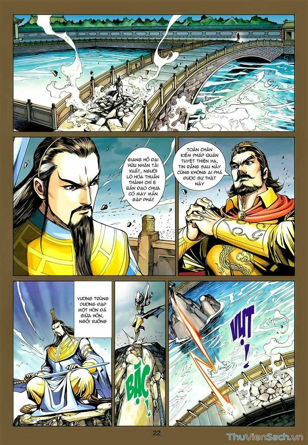 Truyện Tranh Anh Hùng Xạ Điêu - Manhua trang 2497