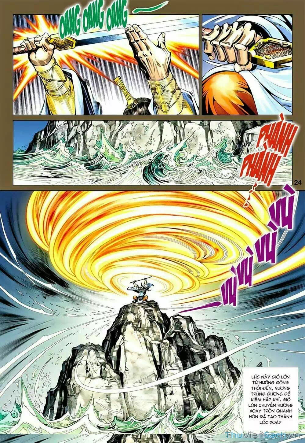 Truyện Tranh Anh Hùng Xạ Điêu - Manhua trang 4