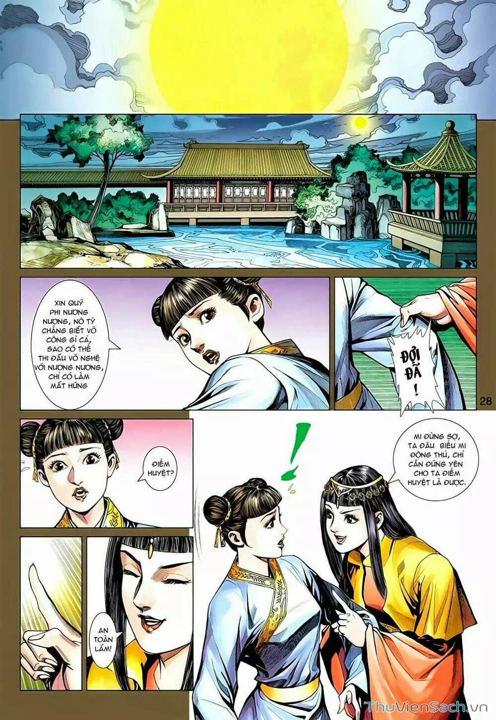 Truyện Tranh Anh Hùng Xạ Điêu - Manhua trang 4