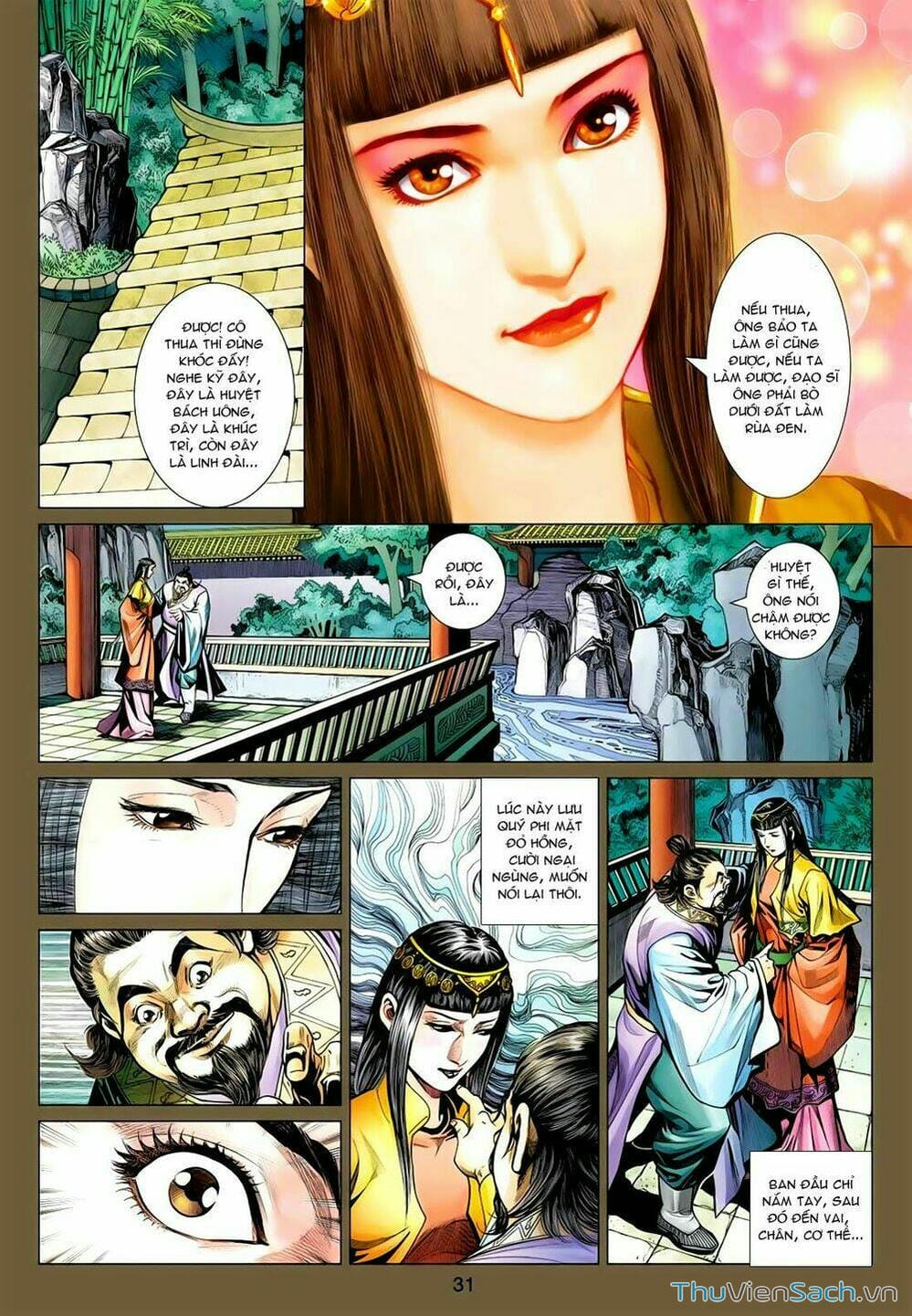 Truyện Tranh Anh Hùng Xạ Điêu - Manhua trang 2506