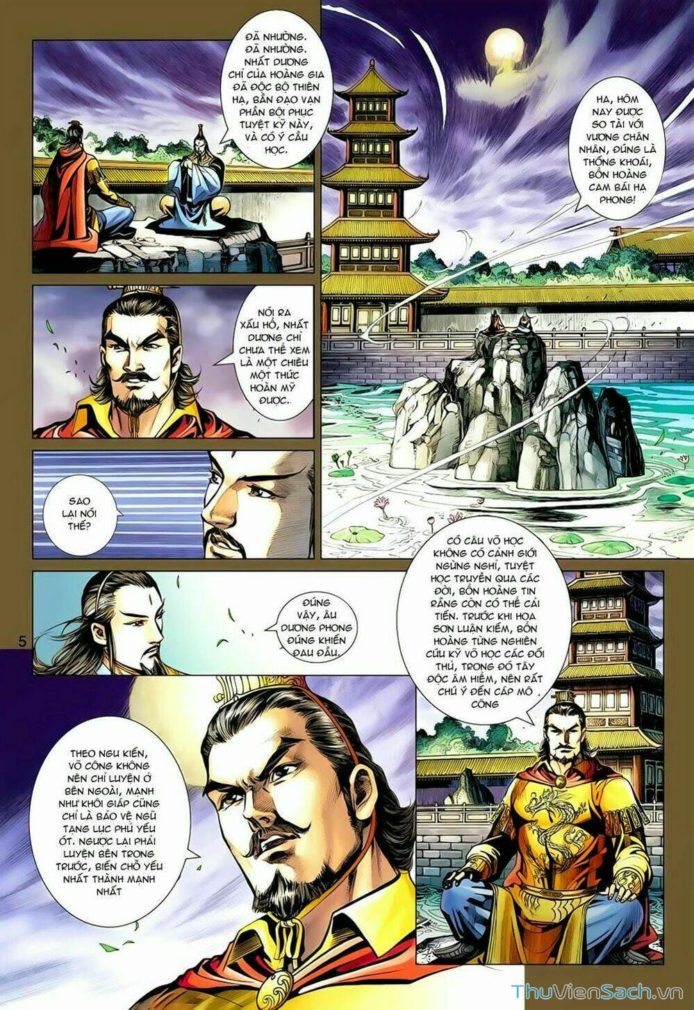 Truyện Tranh Anh Hùng Xạ Điêu - Manhua trang 2512