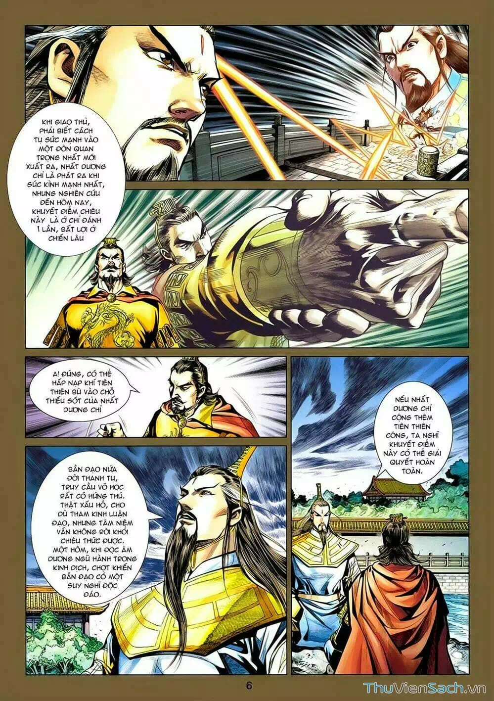 Truyện Tranh Anh Hùng Xạ Điêu - Manhua trang 4