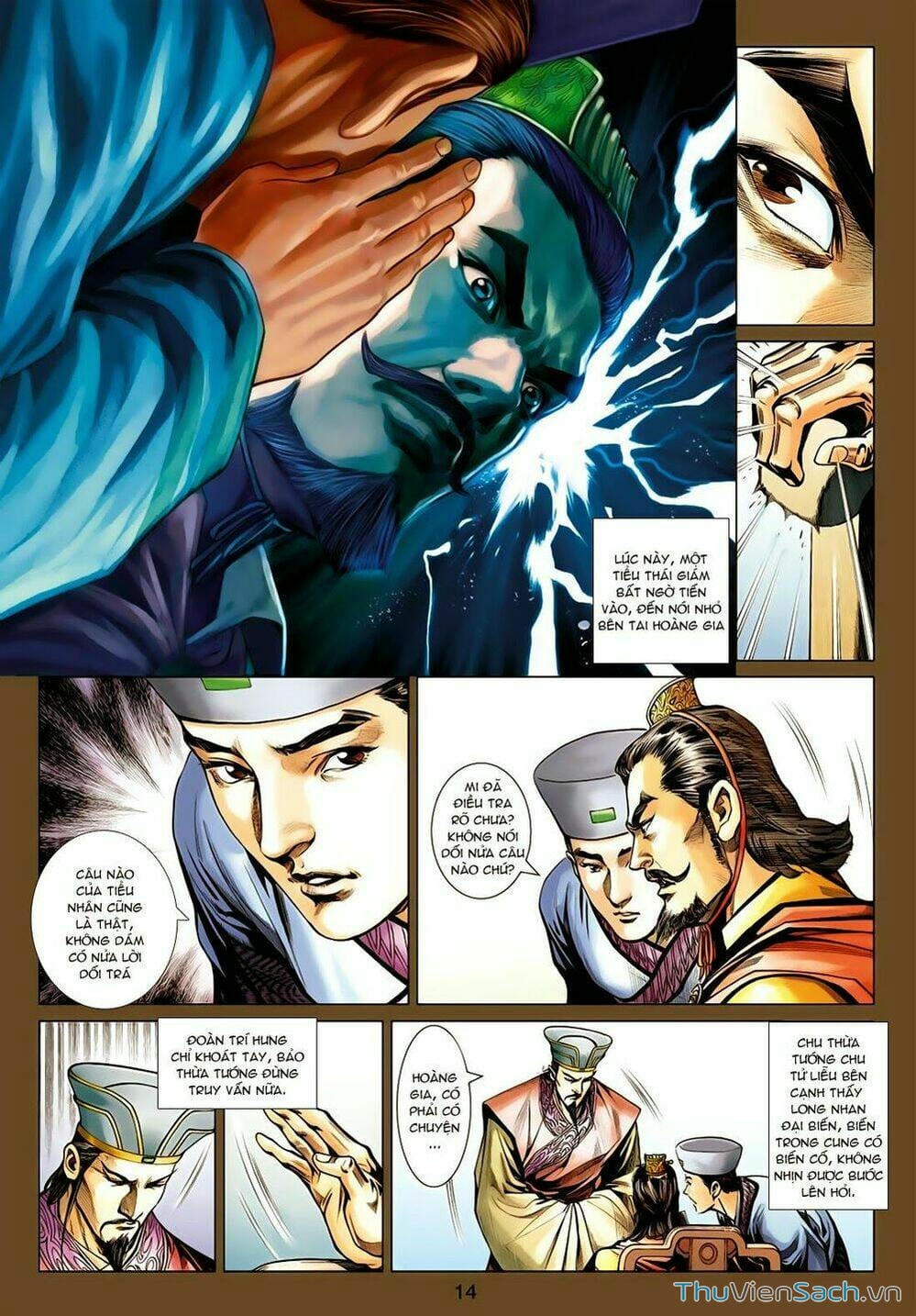 Truyện Tranh Anh Hùng Xạ Điêu - Manhua trang 2521