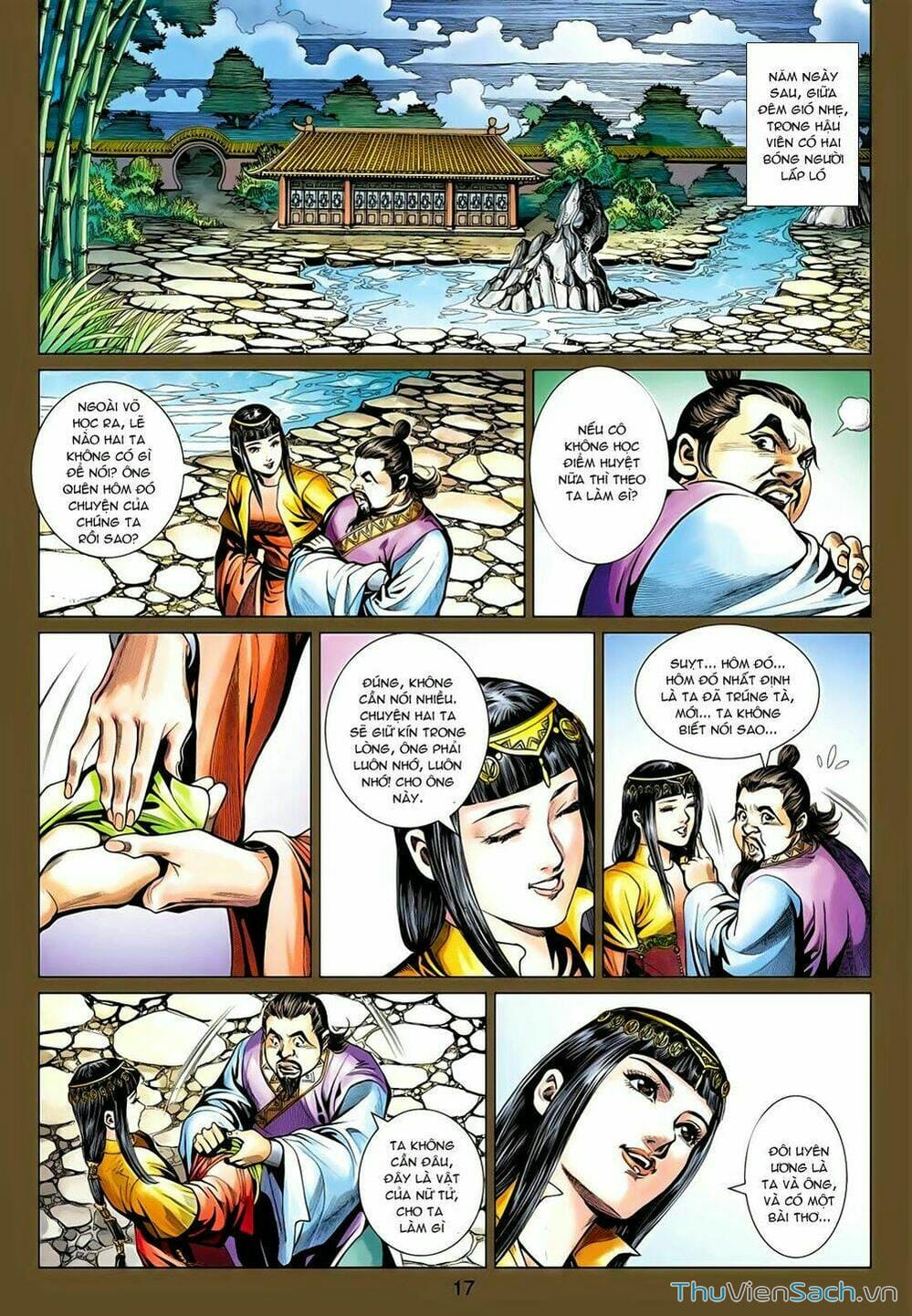 Truyện Tranh Anh Hùng Xạ Điêu - Manhua trang 2524