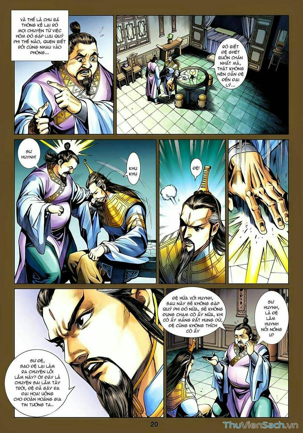 Truyện Tranh Anh Hùng Xạ Điêu - Manhua trang 2527