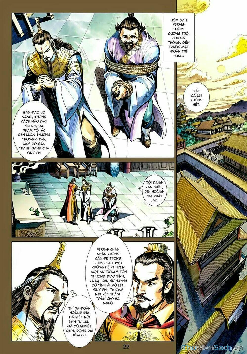 Truyện Tranh Anh Hùng Xạ Điêu - Manhua trang 2529