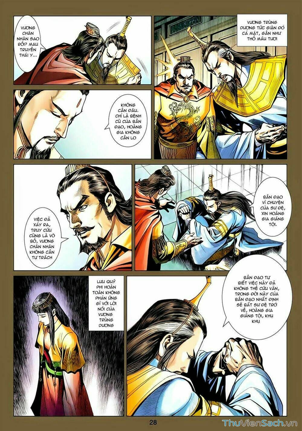 Truyện Tranh Anh Hùng Xạ Điêu - Manhua trang 2535