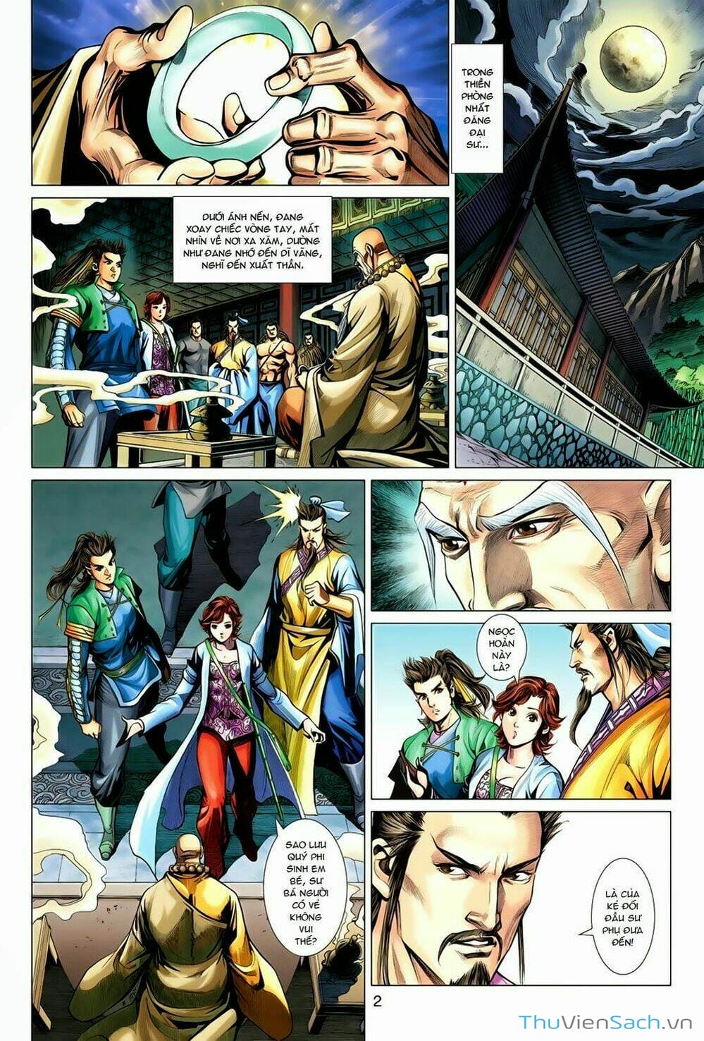 Truyện Tranh Anh Hùng Xạ Điêu - Manhua trang 2541