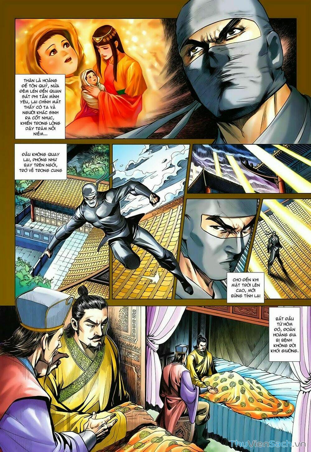 Truyện Tranh Anh Hùng Xạ Điêu - Manhua trang 2543