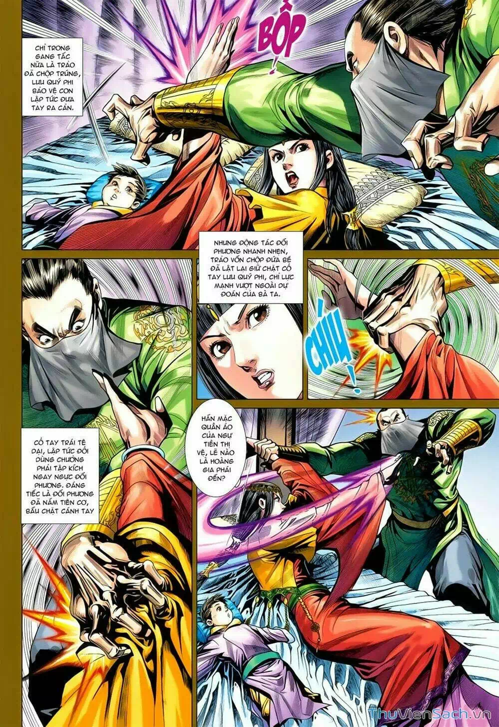 Truyện Tranh Anh Hùng Xạ Điêu - Manhua trang 4