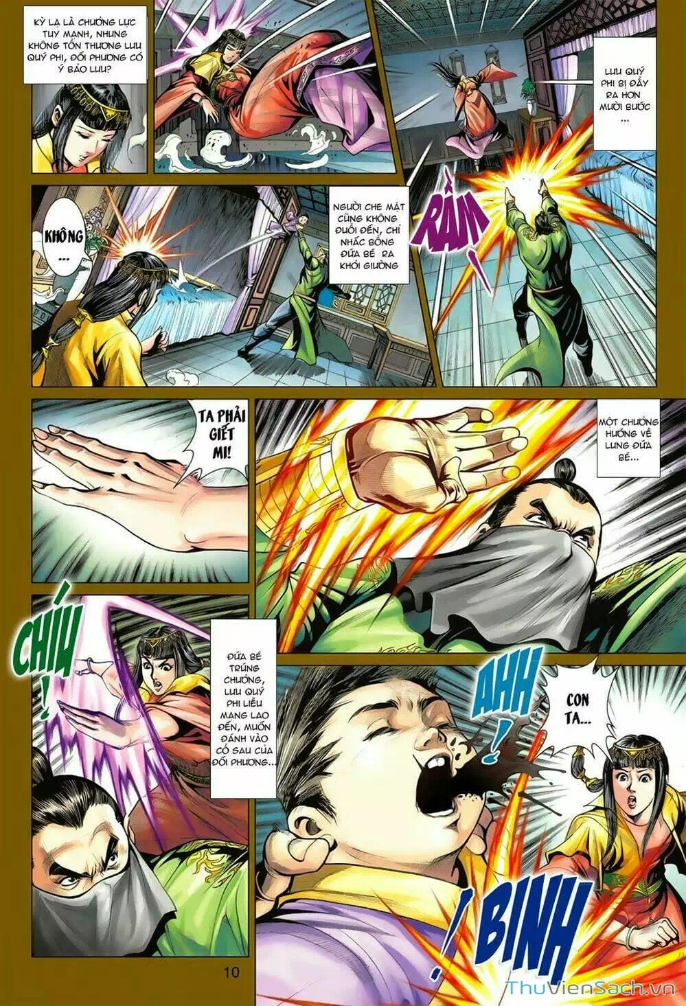 Truyện Tranh Anh Hùng Xạ Điêu - Manhua trang 4