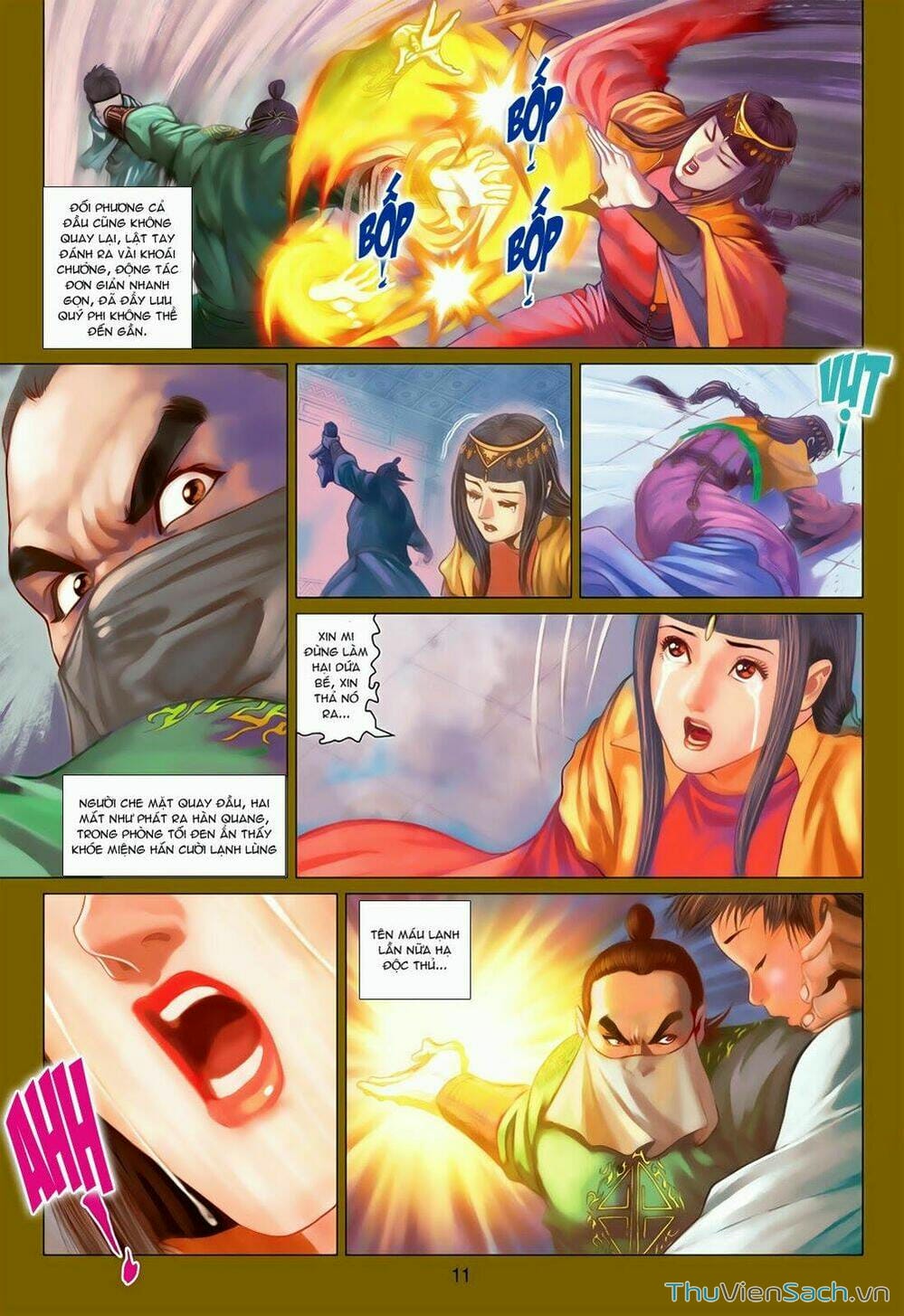 Truyện Tranh Anh Hùng Xạ Điêu - Manhua trang 2550