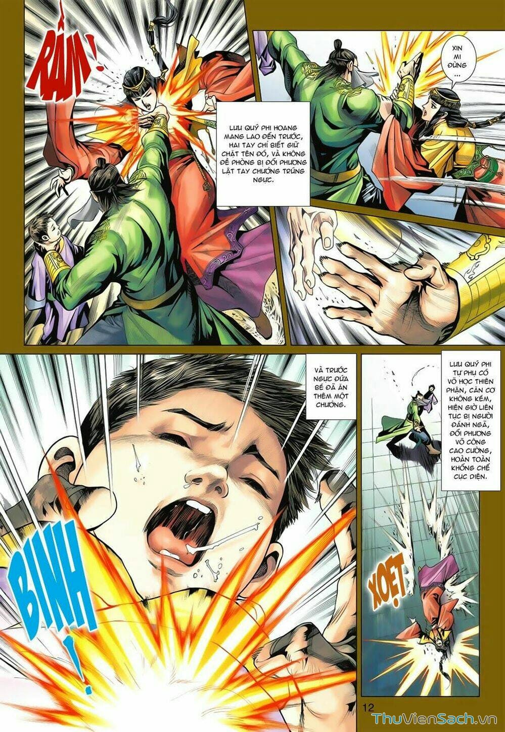 Truyện Tranh Anh Hùng Xạ Điêu - Manhua trang 2551