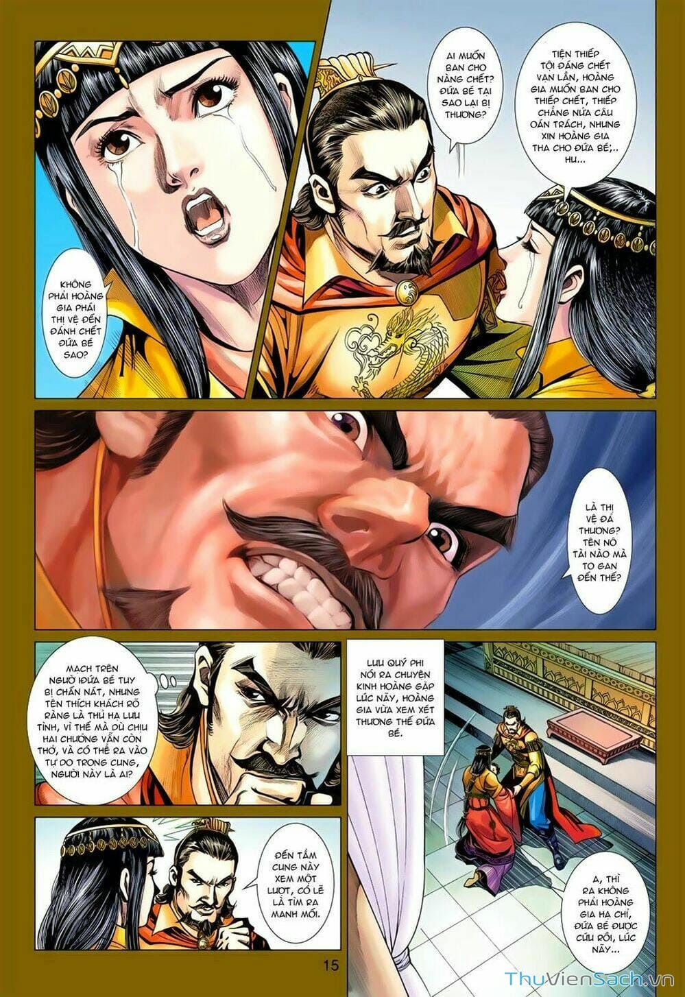 Truyện Tranh Anh Hùng Xạ Điêu - Manhua trang 2554