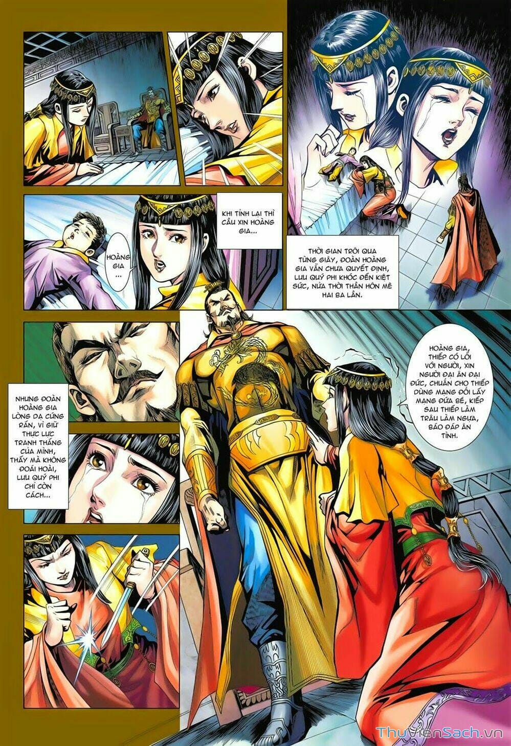 Truyện Tranh Anh Hùng Xạ Điêu - Manhua trang 2557