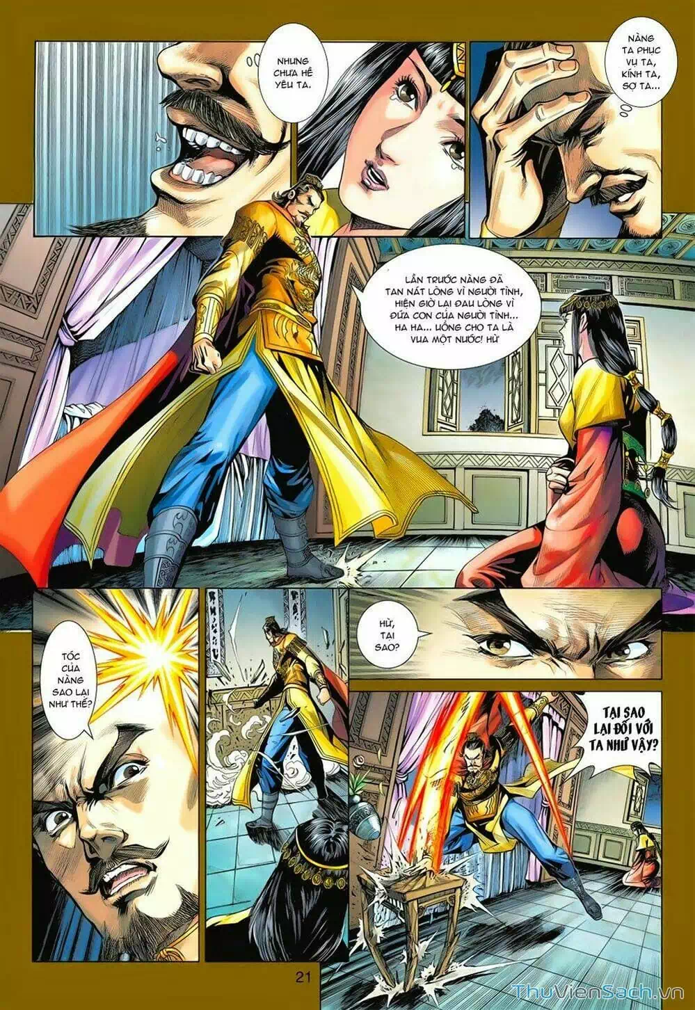 Truyện Tranh Anh Hùng Xạ Điêu - Manhua trang 4