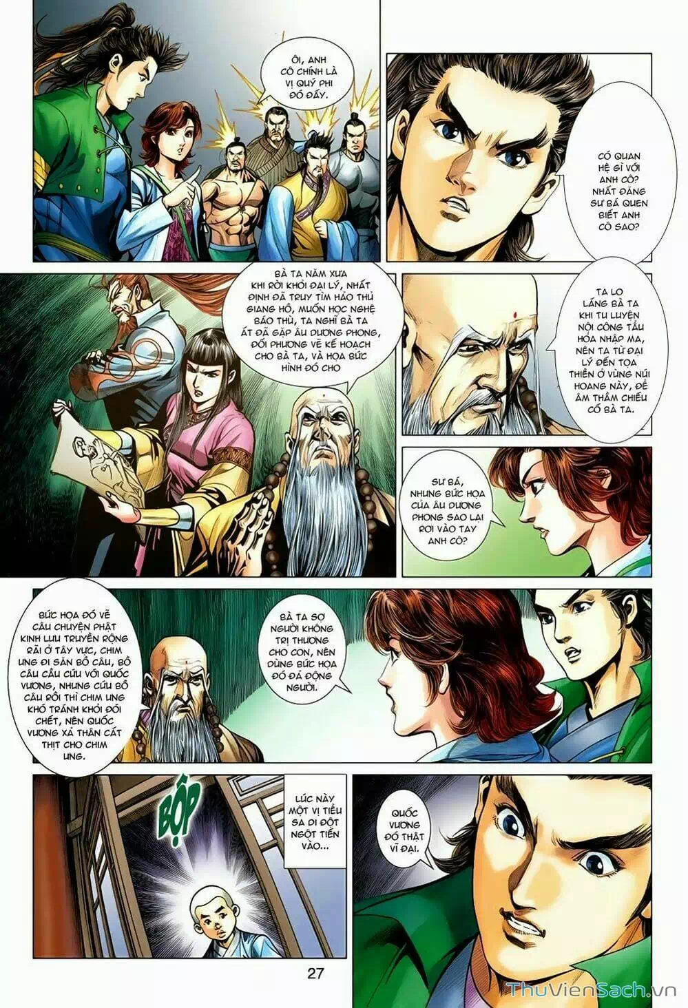 Truyện Tranh Anh Hùng Xạ Điêu - Manhua trang 4
