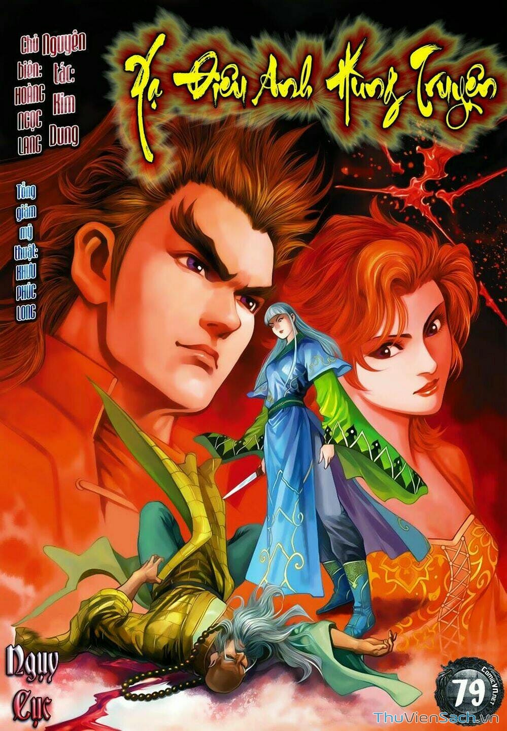 Truyện Tranh Anh Hùng Xạ Điêu - Manhua trang 2571