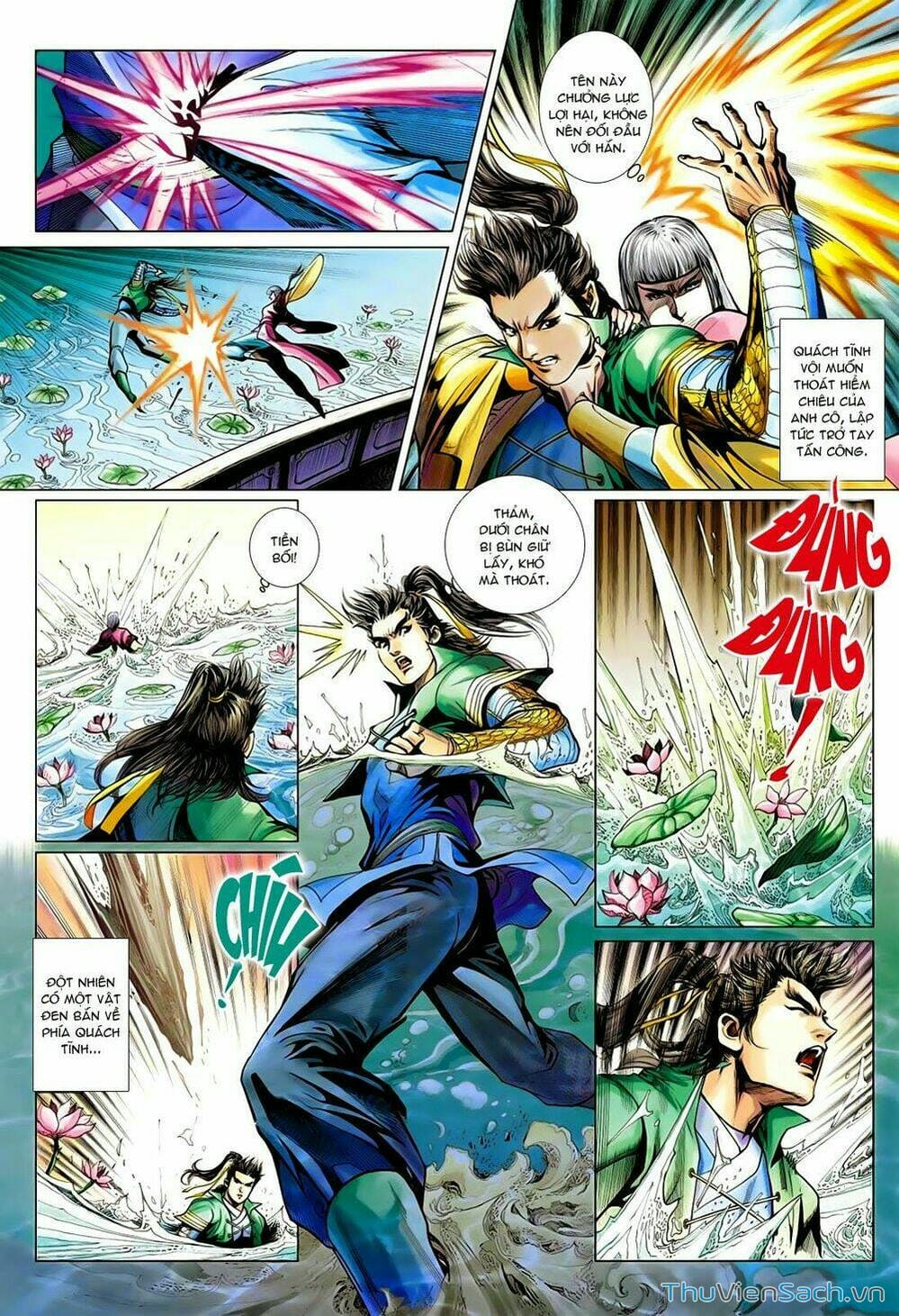 Truyện Tranh Anh Hùng Xạ Điêu - Manhua trang 2584