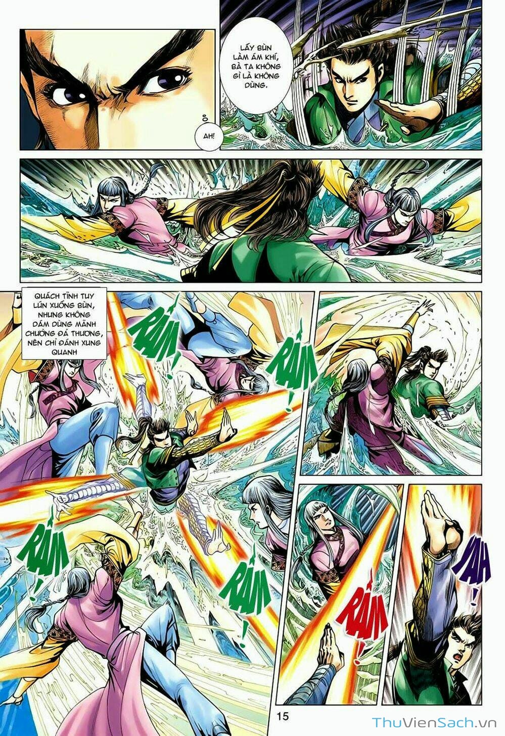 Truyện Tranh Anh Hùng Xạ Điêu - Manhua trang 2585