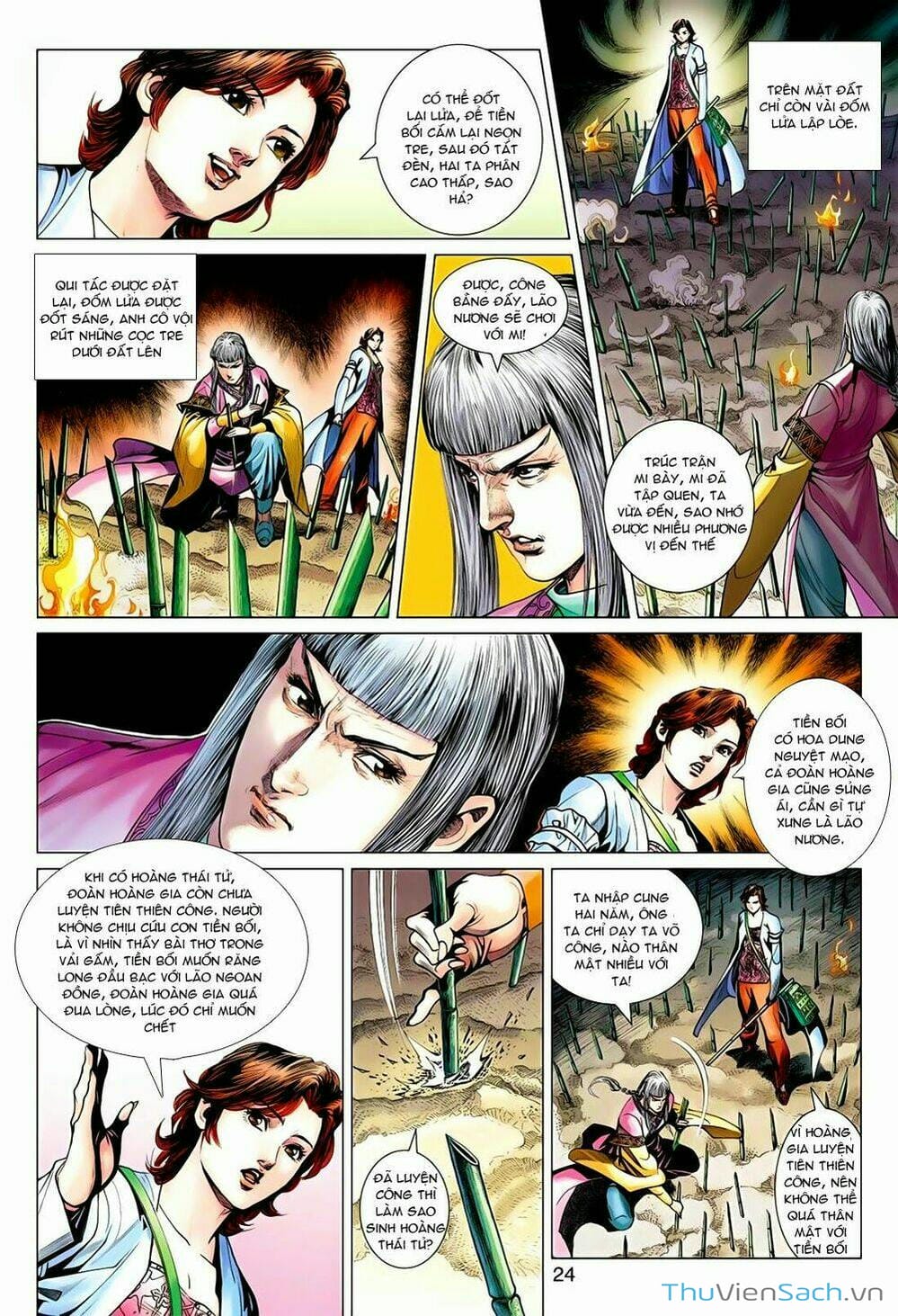 Truyện Tranh Anh Hùng Xạ Điêu - Manhua trang 2594