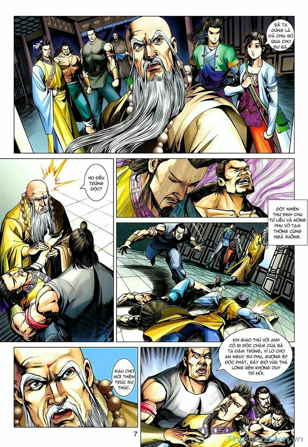Truyện Tranh Anh Hùng Xạ Điêu - Manhua trang 4