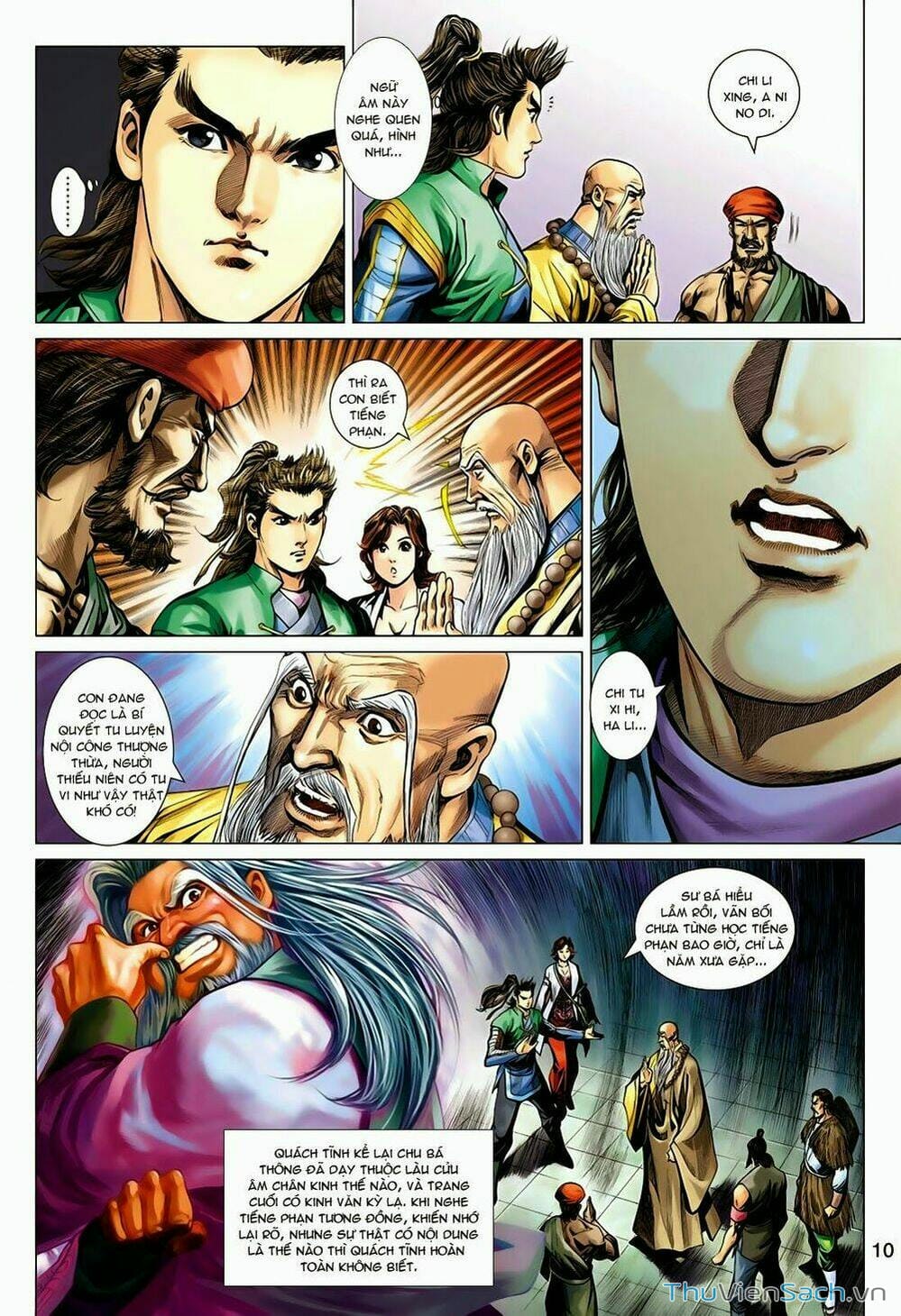 Truyện Tranh Anh Hùng Xạ Điêu - Manhua trang 4