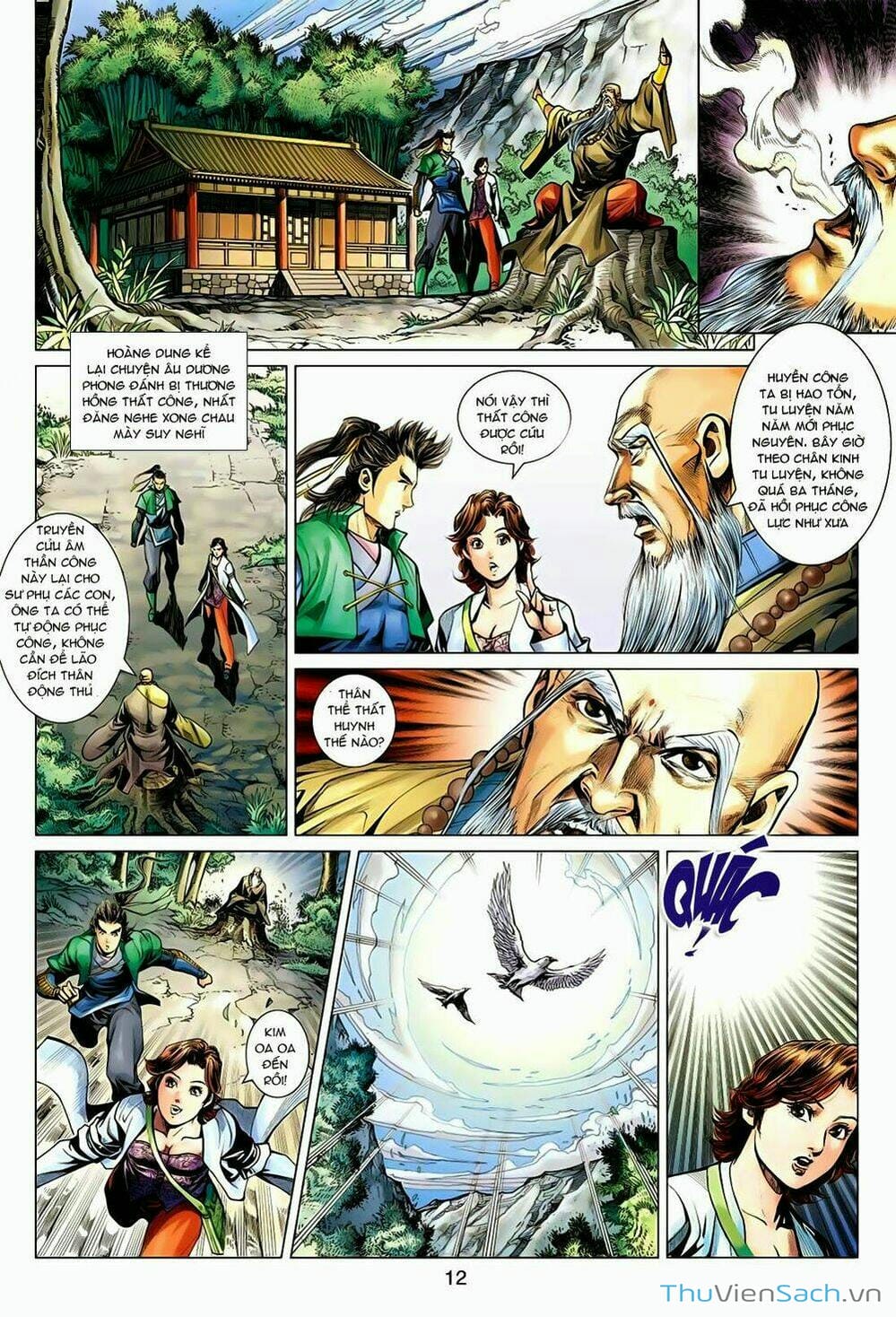 Truyện Tranh Anh Hùng Xạ Điêu - Manhua trang 4