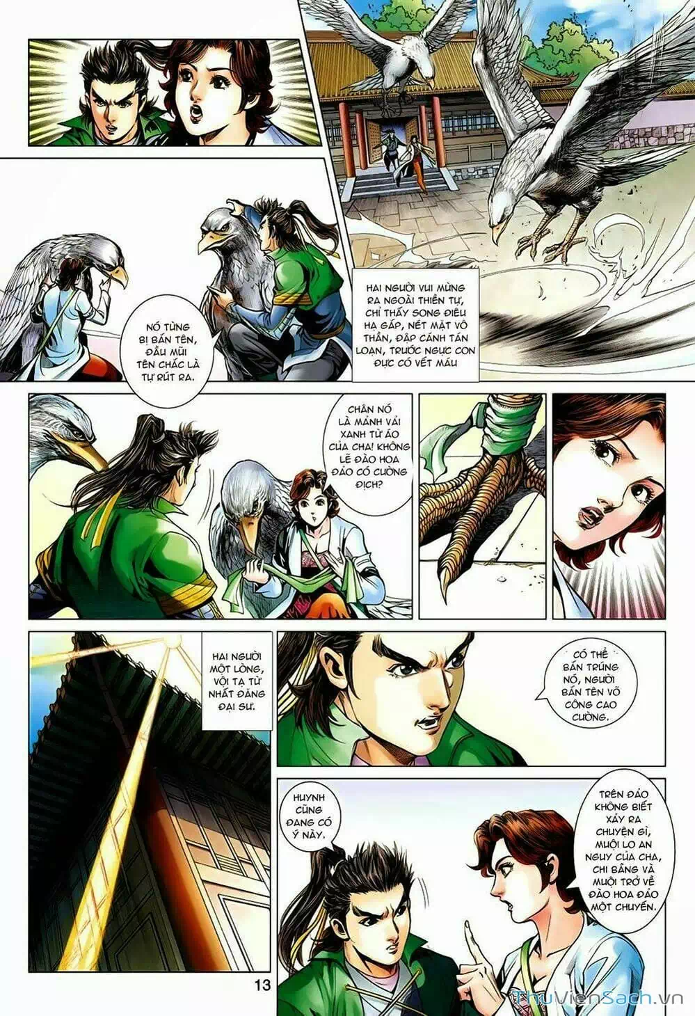 Truyện Tranh Anh Hùng Xạ Điêu - Manhua trang 4
