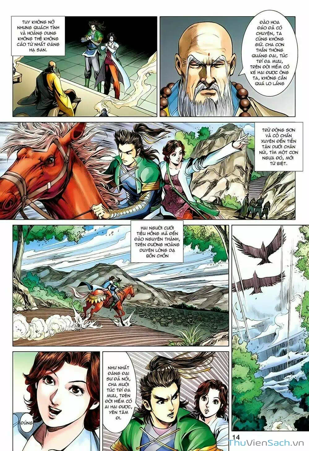 Truyện Tranh Anh Hùng Xạ Điêu - Manhua trang 4