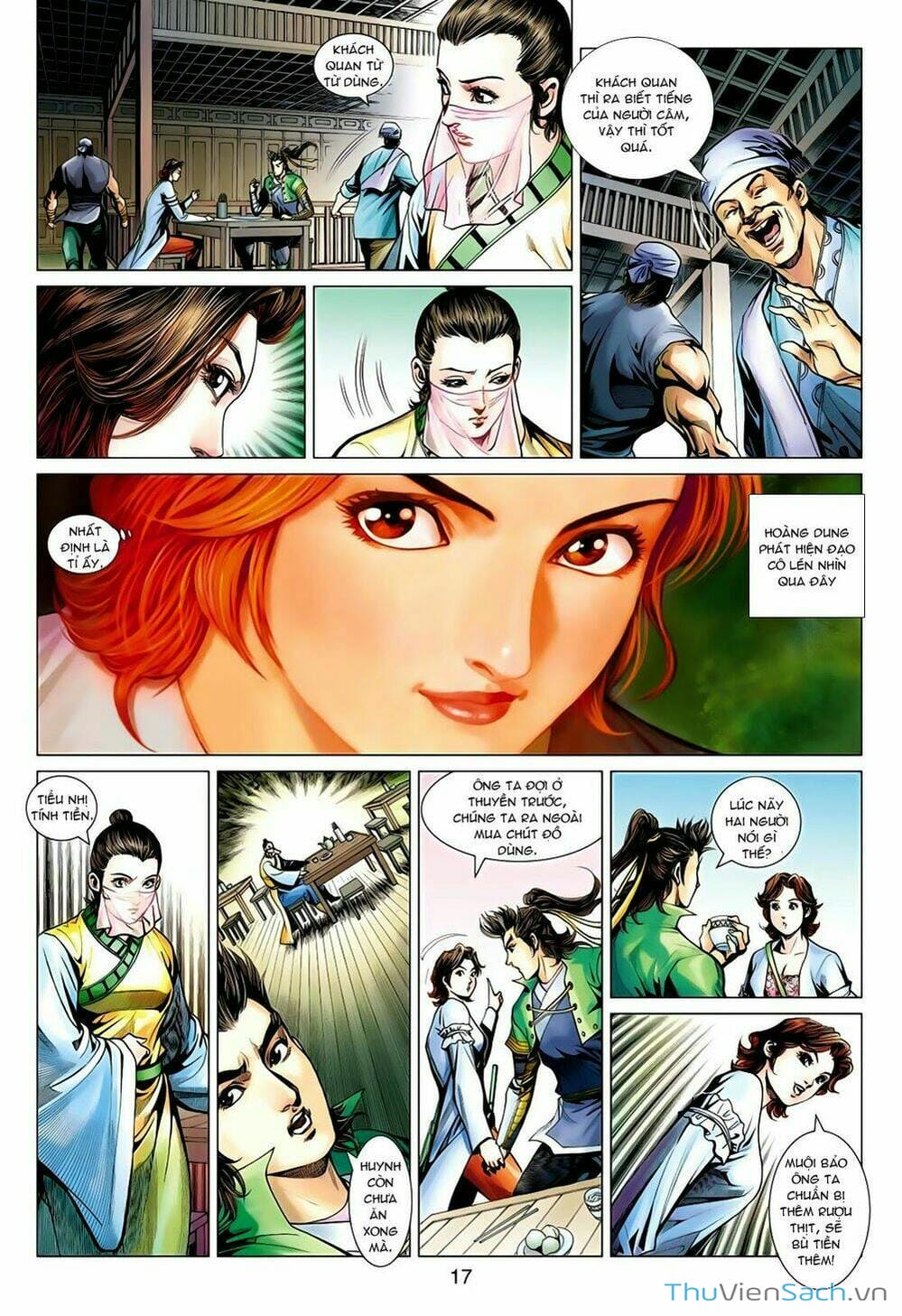 Truyện Tranh Anh Hùng Xạ Điêu - Manhua trang 4