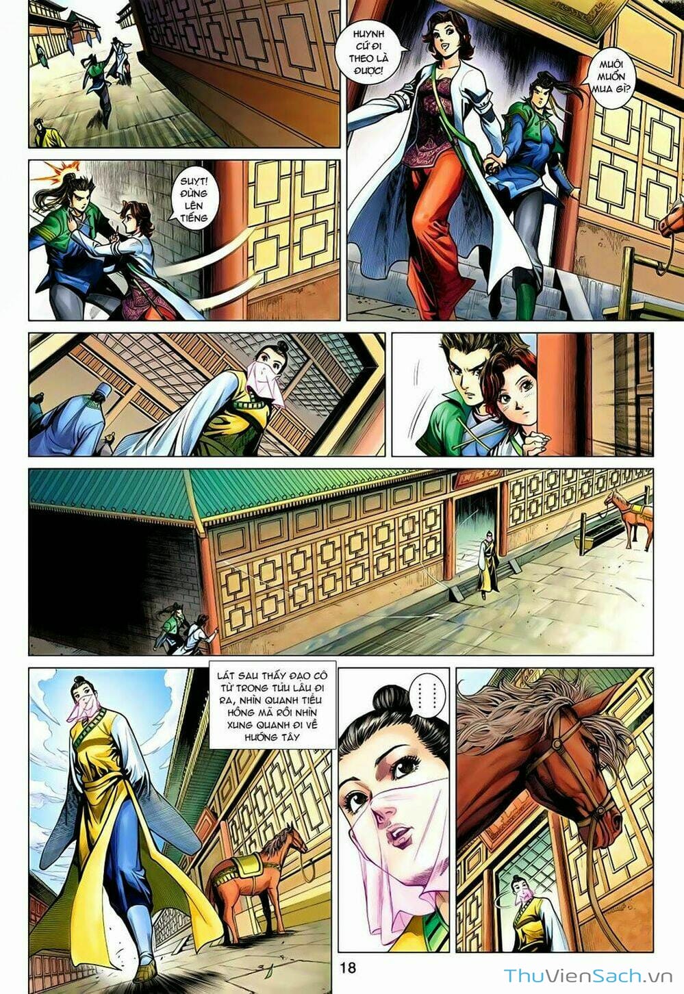 Truyện Tranh Anh Hùng Xạ Điêu - Manhua trang 4