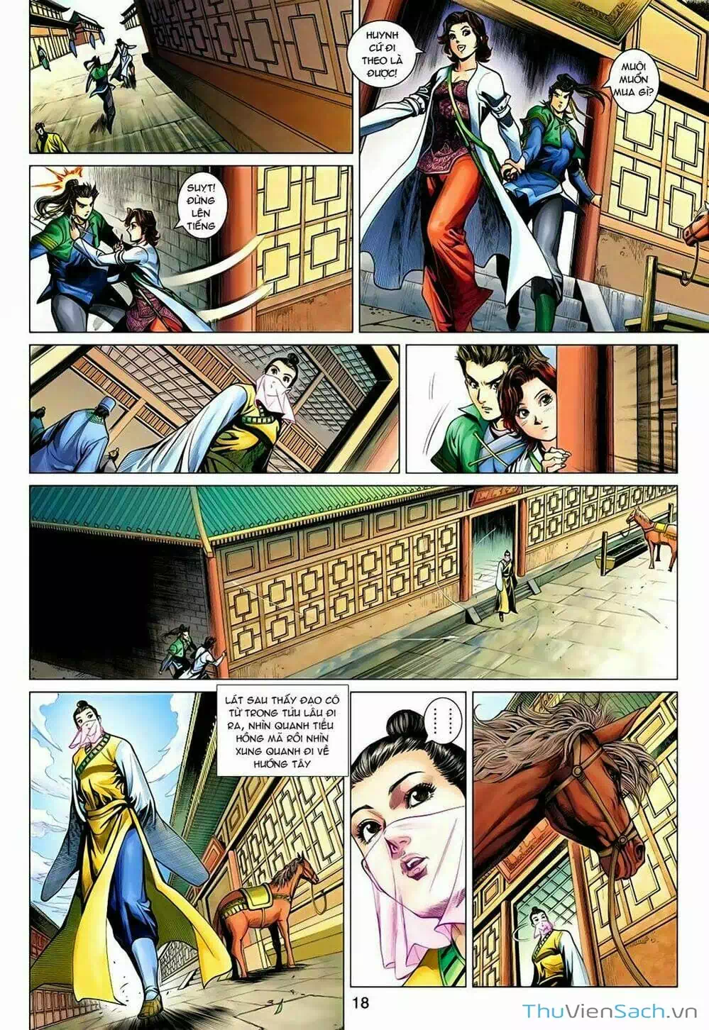 Truyện Tranh Anh Hùng Xạ Điêu - Manhua trang 4