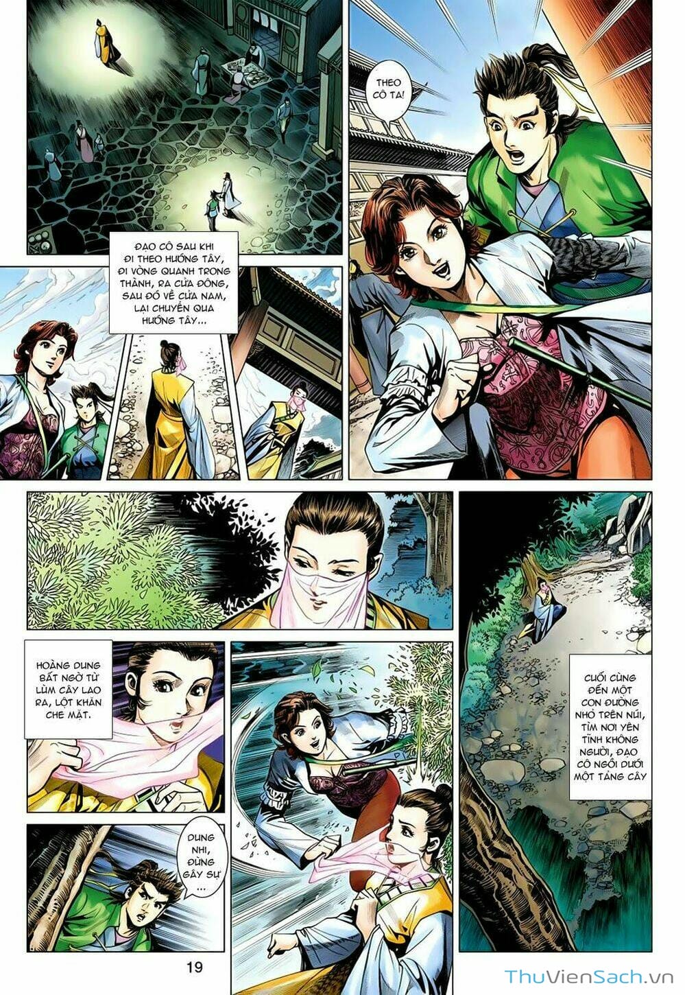 Truyện Tranh Anh Hùng Xạ Điêu - Manhua trang 4