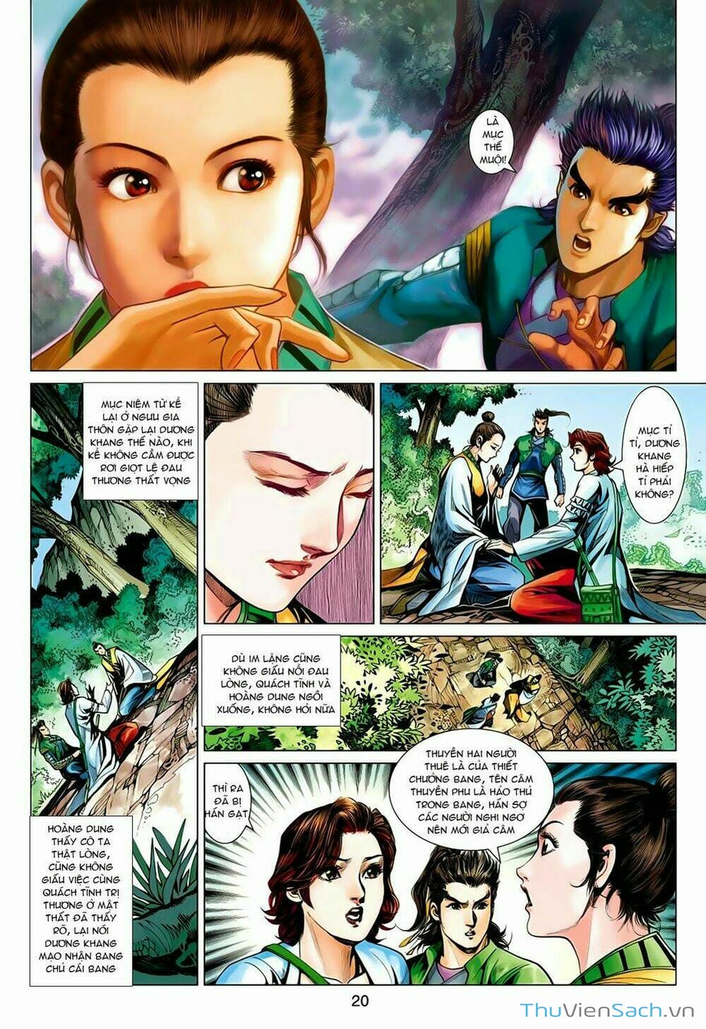 Truyện Tranh Anh Hùng Xạ Điêu - Manhua trang 2622