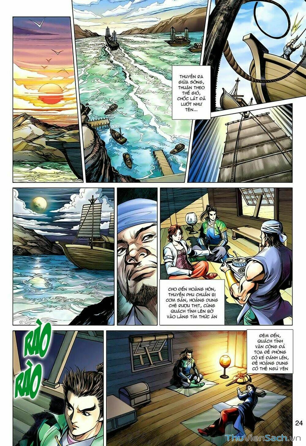 Truyện Tranh Anh Hùng Xạ Điêu - Manhua trang 2626